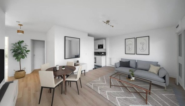 Logement �tudiant Location T4 Vide Rueil Malmaison (92500)