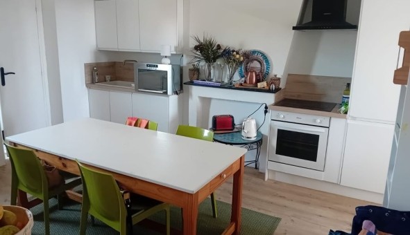 Logement �tudiant T4 &agrave; Saint Andr� lez Lille (59350)