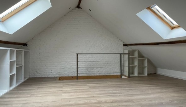 Logement �tudiant T4 &agrave; Saint Andr� lez Lille (59350)