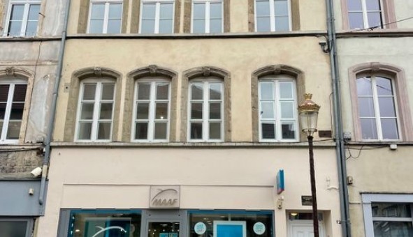 Logement �tudiant T4 &agrave; Saint Avold (57500)