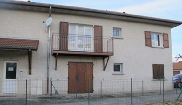 Logement �tudiant T4 &agrave; Saint Bonnet de Chavagne (38840)