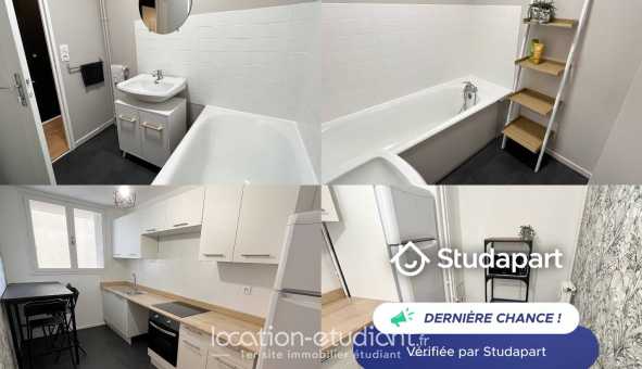 Logement tudiant T4 à Saint Brieuc (22000)