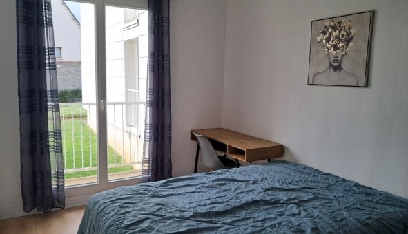Logement �tudiant T4 &agrave; Saint Brieuc (22000)