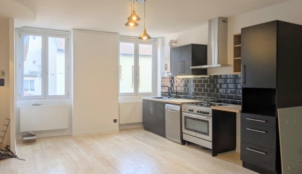 Logement �tudiant T4 &agrave; Saint Chamond (42400)