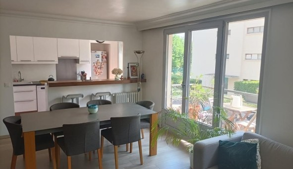 Logement étudiant Location T4 Vide Saint Cloud (92210)