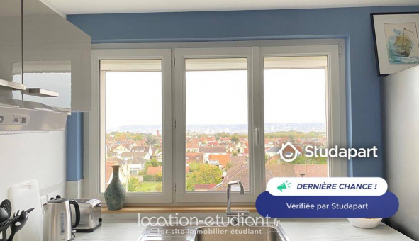 Logement �tudiant T4 &agrave; Saint �tienne du Rouvray (76800)