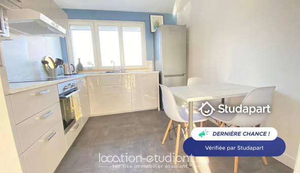 Logement �tudiant T4 &agrave; Saint �tienne du Rouvray (76800)