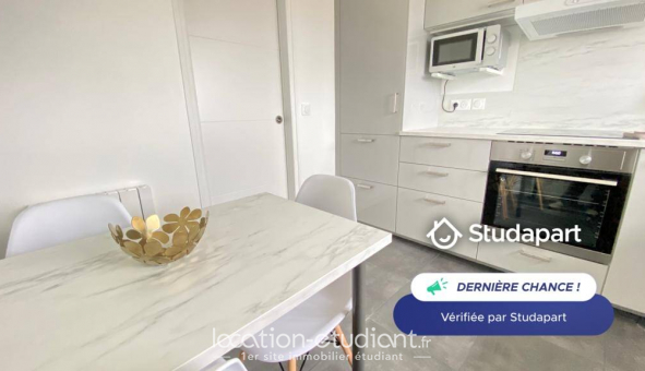 Logement �tudiant T4 &agrave; Saint �tienne du Rouvray (76800)