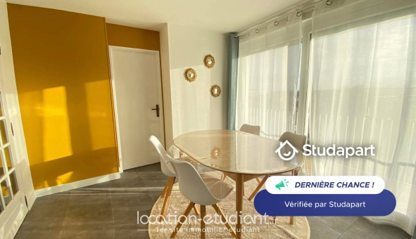 Logement �tudiant T4 &agrave; Saint �tienne du Rouvray (76800)