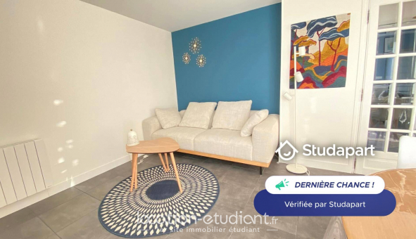 Logement �tudiant T4 &agrave; Saint �tienne du Rouvray (76800)