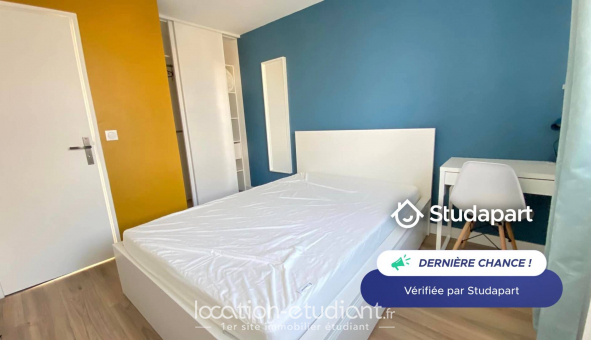 Logement �tudiant T4 &agrave; Saint �tienne du Rouvray (76800)