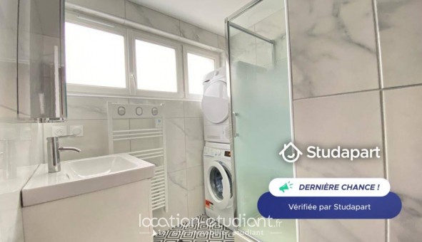 Logement �tudiant T4 &agrave; Saint �tienne du Rouvray (76800)