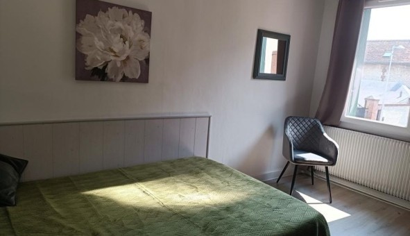 Logement �tudiant T4 &agrave; Saint �tienne du Rouvray (76800)