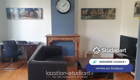 Logement tudiant T4 à Saint tienne (42100)