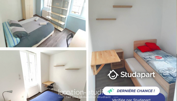 Logement tudiant Location T4 Meublé Saint tienne (42100)