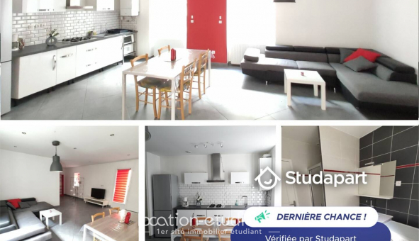 Logement tudiant T4 à Saint tienne (42100)