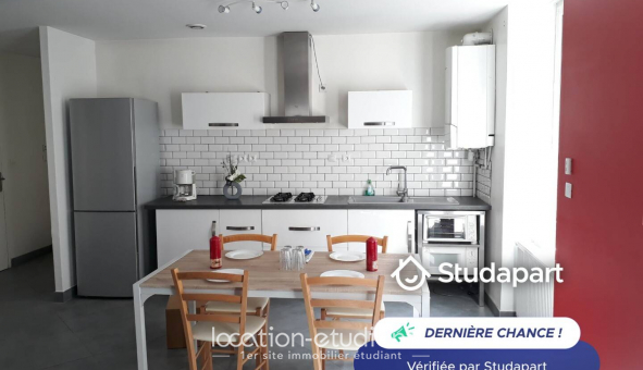 Logement tudiant T4 à Saint tienne (42100)