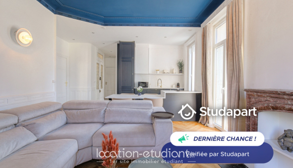 Logement tudiant Location T4 Meublé Saint tienne (42100)