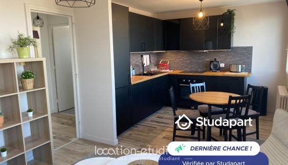 Logement �tudiant T4 &agrave; Saint �tienne (42100)