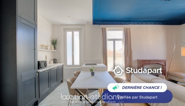 Logement �tudiant T4 &agrave; Saint �tienne (42100)