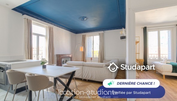 Logement �tudiant T4 &agrave; Saint �tienne (42100)