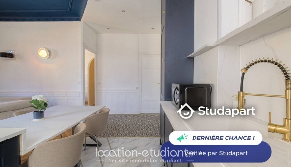 Logement �tudiant T4 &agrave; Saint �tienne (42100)