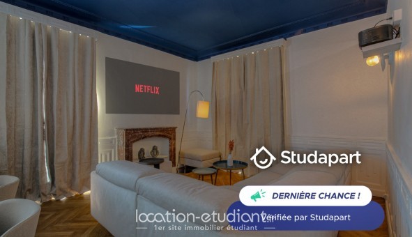 Logement �tudiant T4 &agrave; Saint �tienne (42100)