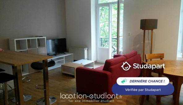 Logement �tudiant T4 &agrave; Saint �tienne (42100)