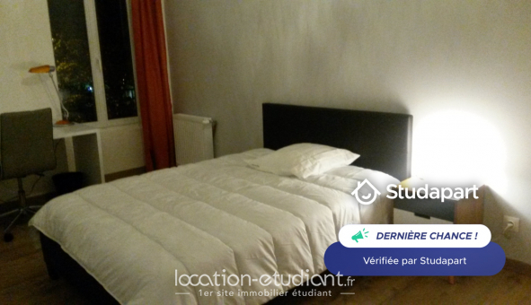Logement �tudiant T4 &agrave; Saint �tienne (42100)