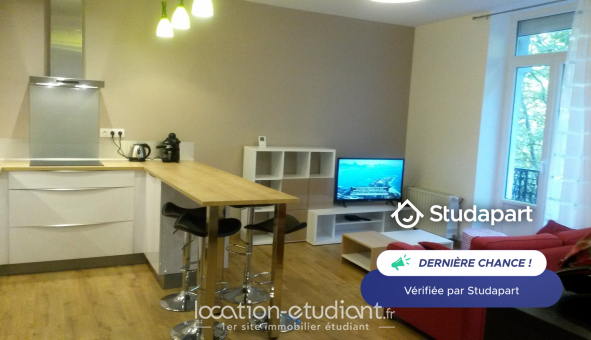 Logement �tudiant T4 &agrave; Saint �tienne (42100)