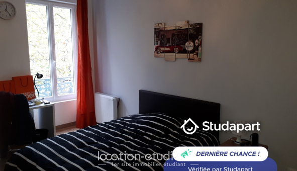 Logement �tudiant T4 &agrave; Saint �tienne (42100)