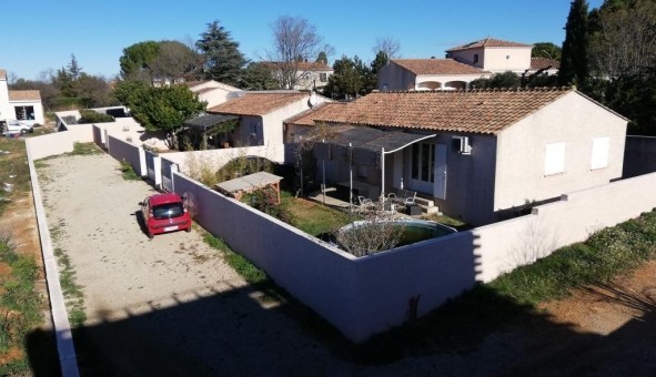 Logement �tudiant Location T4 Vide Saint Gilles (30800)