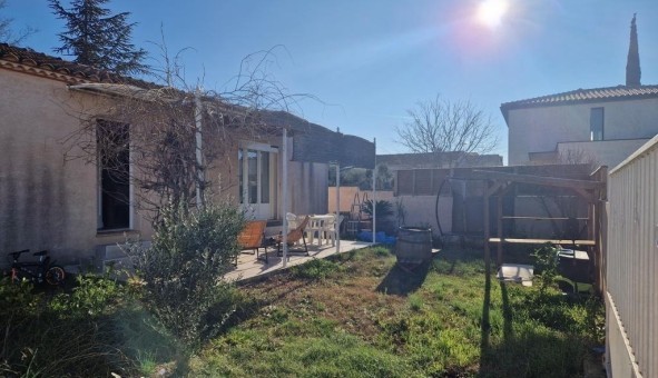 Logement �tudiant T4 &agrave; Saint Gilles (30800)