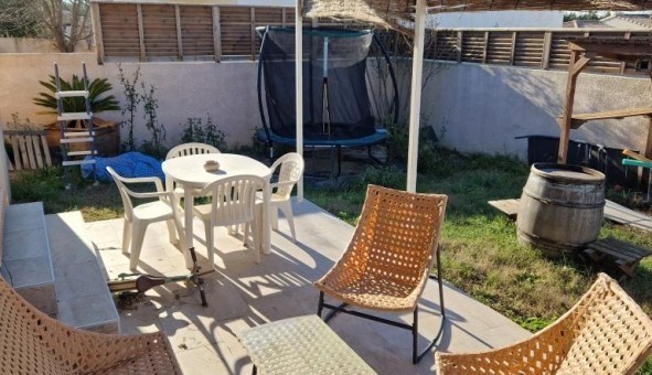Logement �tudiant T4 &agrave; Saint Gilles (30800)