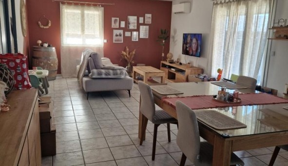 Logement �tudiant T4 &agrave; Saint Gilles (30800)