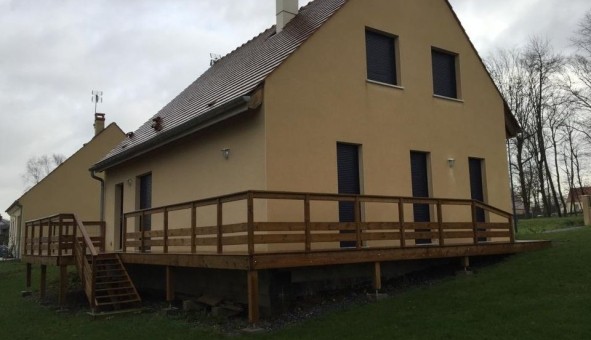 Logement �tudiant T4 &agrave; Saint Gobain (02410)