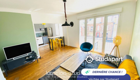 Logement �tudiant Location T4 Meubl&eacute; Saint Jacques de la Lande (35136)