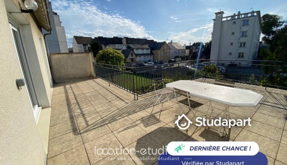 Logement �tudiant T4 &agrave; Saint Jacques de la Lande (35136)