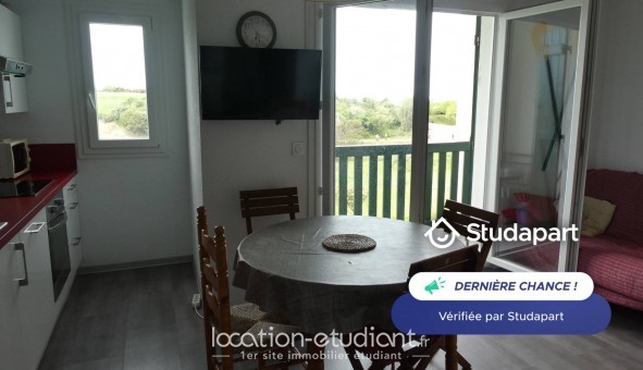 Logement tudiant T4 à Saint Jean de Luz (64500)