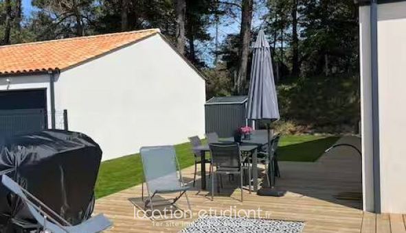 Logement �tudiant T4 &agrave; Saint Jean de Monts (85160)