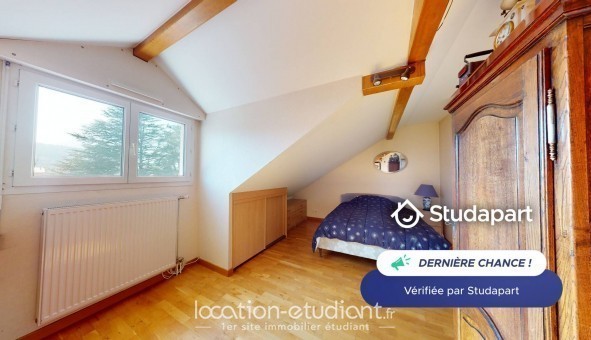Logement tudiant T4 à Saint Jorioz (74410)