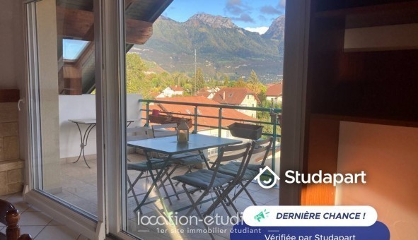 Logement tudiant T4 à Saint Jorioz (74410)