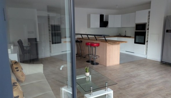 Logement �tudiant T4 &agrave; Saint Louis (57820)