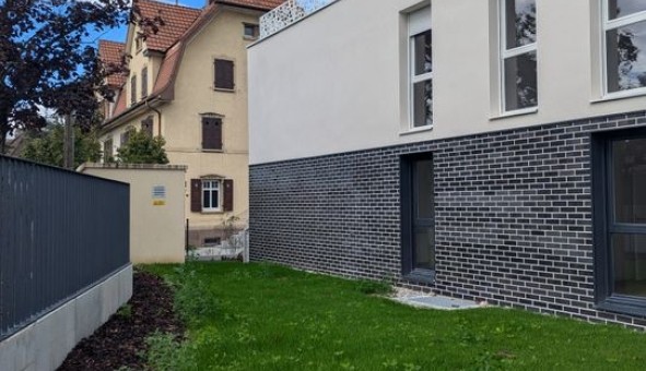 Logement �tudiant T4 &agrave; Saint Louis (57820)