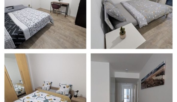 Logement �tudiant T4 &agrave; Saint Louis (57820)