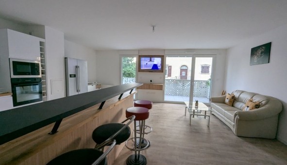 Logement �tudiant T4 &agrave; Saint Louis (57820)