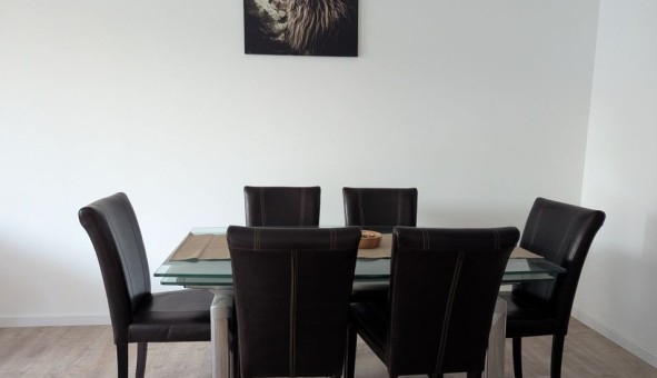 Logement �tudiant T4 &agrave; Saint Louis (57820)