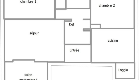 Logement �tudiant T4 &agrave; Saint Maime (04300)