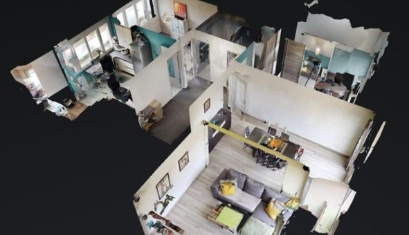 Logement �tudiant T4 &agrave; Saint Maime (04300)