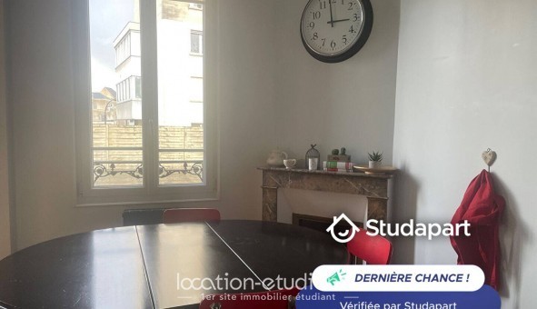 Logement �tudiant T4 &agrave; Saint Martin d'Ablois (51200)
